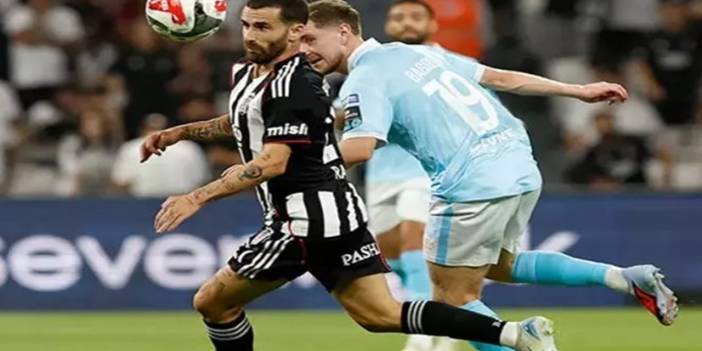 Beşiktaş olaylı maçta turladı! Skoru gören gözlerine inanamıyor