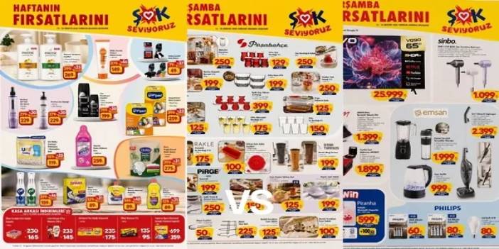 ŞOK 12 Ağustos kataloğu geldi! Bu ürünler çarşamba günü raflarda