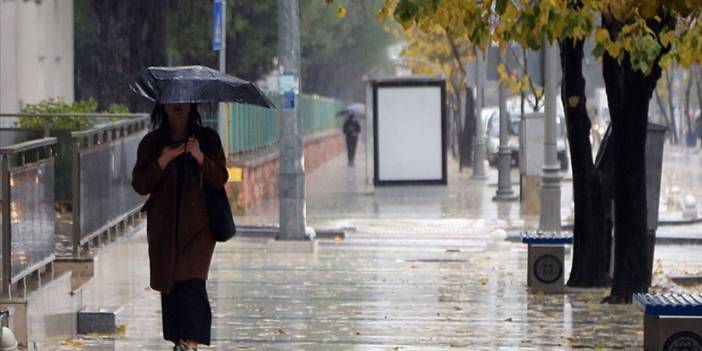 Meteoroloji’den peş peşe uyarı: Sağanak ve fırtına geliyor
