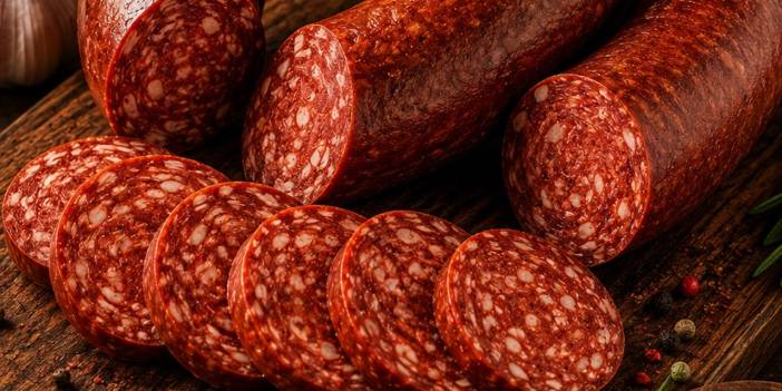 Sucukta büyük skandal! Bakanlığın listesinde at ve eşek eti çıktı
